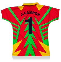 Camiseta firmada por Jorge Campos: Mundial 1994