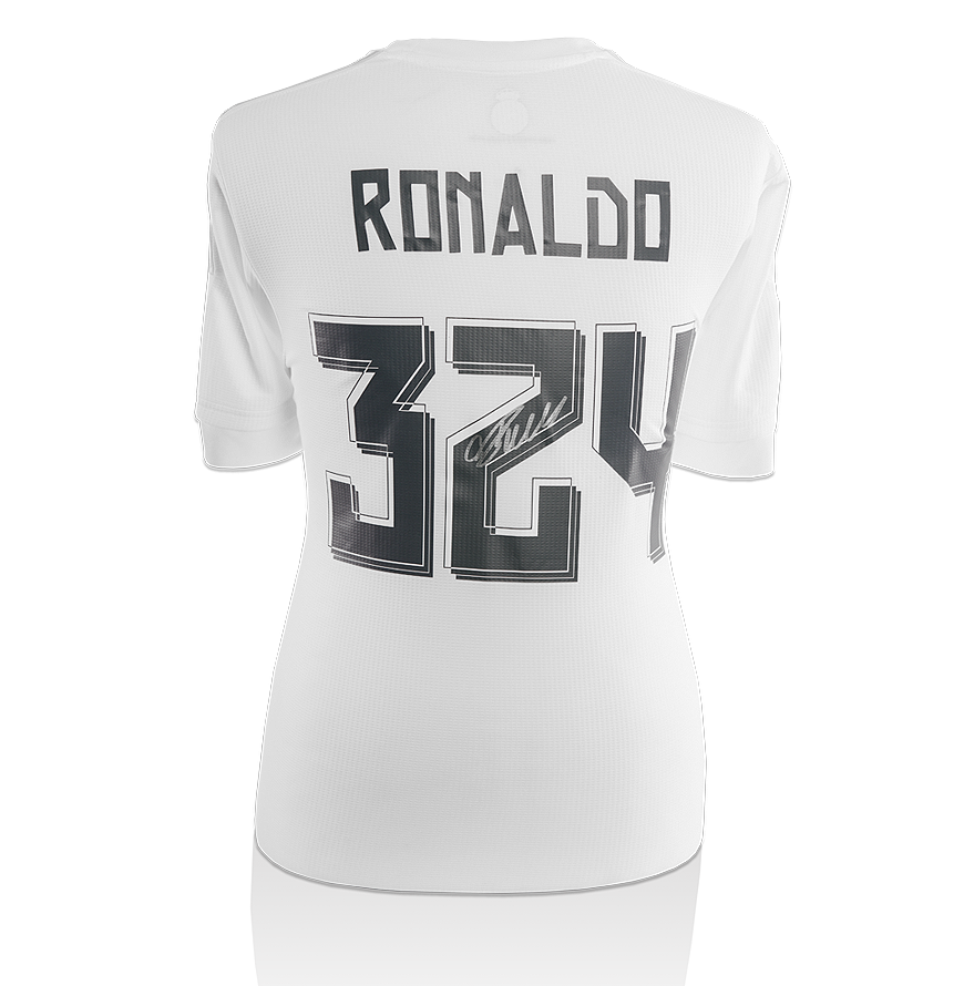 Camiseta firmada 2024 por cristiano ronaldo