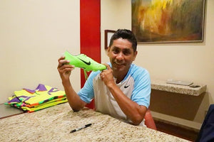 Zapato Nike Mercurial Firmado por Jorge Campos