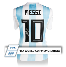 Camiseta firmada por Messi Temporada 2017-2018